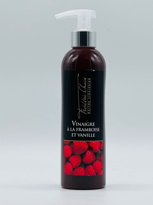 Découvrez le vinaigre de qualité supérieure à la framboise et à la vanille de Frédéric Chaix. Fabriqué avec des ingrédients naturels et frais, ce vinaigre ajoute une touche fruitée à vos plats. Commandez dès maintenant et profitez de la livraison gratuite pour toute commande de plus de 30€. Consultez notre blog de cuisine pour des recettes délicieuses avec nos produits.