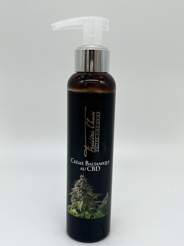 Crème balsamique au CBD